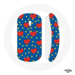 Juhtmeta hiir BTS Bangtan Boys BT21 TATA de V sinine taust