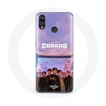 Coque pour Huawei P20 Lite Bangtan Sonyeondan 7 Fates Chakho Avec BTS Affiche