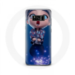 Coque pour Samsung Galaxy S8 Plus BTS TinyTAN Animation V Mic Drop