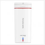 2024. aasta elektriline veekeetja, kaasaskantav 500 ml termopott, kiire keetmine 110 V&ndash;240 V reisimiseks v&auml;lissoojendiga isoleeritav veeboiler valge