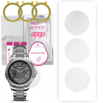 3x apgo h&uuml;drogeelekraani kaitsekile Emporio Armani ART 5010 jaoks, h&uuml;drogeelkile, positsioneerimiskihiga lihtne paigaldada
