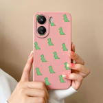 Xiaomi Redmi Note 13 Pro 13R 13C K60 Ultra K70 Pro K70E &uuml;mbrisele armsa dinosauruse k&otilde;rgekvaliteedilise matt vedela silikoonist tagakaane kaitsekesta kaitserauad Xiaomi Redmi K70 Pro
