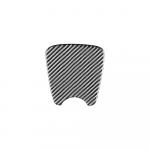 for TOYOTA Prius 2012-2015 Car Cup Holder Lid Decoration Cover Trim Sticker Decal Car Interior Accessories Red Carbon Fiber Left-hand Drive