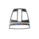 S&uuml;sinikkiust auto lugemisvalgusti dekoratiivne raami kleebis BMW F30 F20 F34 F46 X5 F15 X6 F16 X1 F48 tarvikute jaoks Classic Style black