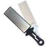 5-&uuml;hes teemantteritusplaadi nuga ja k&auml;&auml;rid teritaja keraamiline nuga teritaja varras kahepoolne 400/1000 karedusega k&auml;rgstruktuuriga pind v&auml;listingimustes