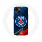Coque pour Iphone 14 PSG Paris Saint Germain Logo - Maniacase