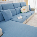 &Uuml;hev&auml;rviline diivani istmepadja kate Reguleeritav diivani kate Diivani kate M&ouml;&ouml;blikaitse elutuppa lemmikloomadele lastele kodukaunistus 1PC Pillow Cover