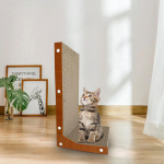 Kassi kriimustusposti kraabits papppadi Magamispesa puhkevoodi V&auml;ldi m&ouml;&ouml;bli kahjustusi S