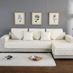 Moodne lihtsast riidest diivanipadi Euroopa puuvillast tikandid Four Seasons Universaalne diivanir&auml;tik libisemiskaitsega libisemisvastane padi 70*70