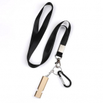 Alumiiniumisulamist kohtuniku vile kaelapaelaga karabiin Valju heli kaasaskantav v&auml;litreening elluj&auml;&auml;miseks jalgpall korvpall spordiviled kuldne