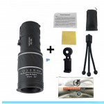 Teleskoobitehas 16x52 t&auml;iskasvanutele m&otilde;eldud laste kontsert K&otilde;rglahutusega h&auml;maras &ouml;&ouml;n&auml;gemisega mobiiltelefoni monokulaarsed prillid