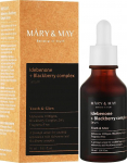 Mary&May Idebenone+Blackberry Complex Serum, Moisturizing, KBeauty, Korean Cosmetics, sample