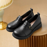 Kevadkingad Naiste tasapinnalised Naised Slip-on Wedge Casual Loafers Naistele 35