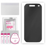 apgo Hydrogel Privacy Matte Screen Protector for Cat S42 S32, Anti Spy, Hydrogel Film, Flexible, Soft TPU with positioning layer easy installation