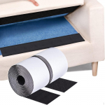 Ribad, vaibapolsteriteip, libisemiskindel diivanipadja haardeteip magamistoa, toa jaoks, 10cmx5m