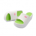 Paksud tallad Mood Naiste Suvised sandaalid Platvormid Sandaalid Rannaauk Kingad Sussid 40 kollane