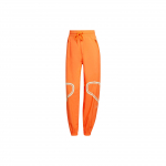 Adidas X Stella McCartney &Uuml;hine Br&auml;nd Loose Vabaaja Jooksup&uuml;ksid Kontrastsete Triipudega Naiste Alaosad Oranž HC2985 XS