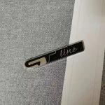 3D Car GT Line GT Sport Design Poritiib Tagumise pagasiruumi kere embleemi m&auml;rgi kleebis Peugeot jaoks Kia K9 Forte Ceed Cerato RIO K3 K5 tarvikud