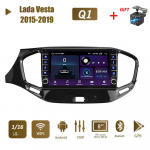 2-din Androidi autostereo raadio Lada Vesta 2015-2019 jaoks koos nupunupuga GPS-navigatsiooniga Carplay multimeedia videopleier 2+32GB 1+16GB