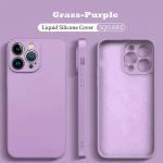 Luksuslik p&otilde;rutuskindel telefoni&uuml;mbris iPhone'i 15 14 13 12 11 Pro Max X XR XS Max X silikoonist objektiivi katvate &uuml;mbriste jaoks iPhone 8 pruun