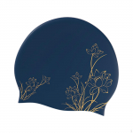 Silicone Swim Cap Bathing Easy Put on and Remove Study Soft Swimming Hat for Water kuld