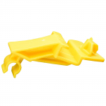 Kapoti kapoti varda tugi tugi tugiklambri hoidiku klamber 8A6116828AB Ford Fiesta B-Max Ecosport Transit Tourneo Courier 1763358 jaoks kollane