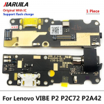 USB Laadimispordi Plaadi Flex Kaabli Pesa Osad Lenovo VIBE P2 P2C72 P2A42 Mikrofonimoodul Original New