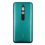 Xiaomi Redmi 8 plastikust paneeli aku tagakaas Xiaomi Redmi8 tagaukse korpuse tagakaane jaoks NFC-d ei vaheta Redmi 8 Black