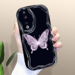 Armas koomiksimustriga kreemjas tekstuuriga korpus Lainelise servaga pehme silikoonkaanega telefoni&uuml;mbris Huawei Honor Infinix Tecno iPhone'i jaoks Honor 20 valge