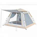 Automaatne v&auml;litelk 3-4 inimesele, rand kiiresti avatav kokkupandav k&auml;mping, kahekordne vihmakindel telk, neljapoolne telk 3-4 people