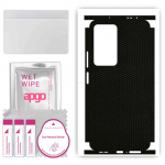 apgo Protective Skin Sticker for the back+sides compatible with Xiaomi Poco F4, Full Wrap Film, Foil, Vinyl - Pattern Matrix