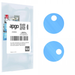 apgo 4x Objektiivikaitse Kaamera Kaitsev H&uuml;briidklaas Huawei P50e jaoks, Kaamera Kaitse, 9H Kaamera Objektiiv Kaamera Objektiivi Kaitse