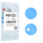 apgo 4x objektiivikaitsega kaamera kaitsev h&uuml;briidklaas Realme GT Neo6 jaoks, kaamera kaitse, 9H kaamera objektiivi kaamera objektiivi kaitse