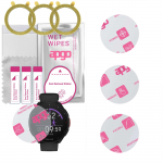 3x apgo Ultra-Clear Hybrid kaitseklaas, mis &uuml;hildub Polar Paceriga, paindlik nanoklaas, suurep&auml;rane asendus karastatud klaasile, kriimustuskindel,