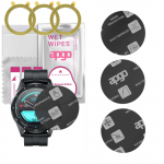 3x apgo MATTE Hybrid protective glass compatible with Kumi Magic GT3, flexible nano glass, great replacement for tempered glass, scratch-resistant, fu