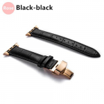 Ehtsast nahast rihm Apple'i kellarihm 44mm 40mm iWatch rihm 42mm 38mm krokodilli k&auml;ev&otilde;ru Apple kella seeria 5 4 3 se 6 rihm For 38MM or 40MM