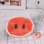 1Pc Cartoon Armas Mini Pig Nostril Pig Butt M&uuml;ndi Rahakott Plush M&auml;nguasi Armas &Otilde;pilane T&auml;idisega Loomade K&auml;ekott V&otilde;tmehoidja Koti Kingitus Lastele