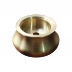 Messingist viirukikoonusp&otilde;leti taldrikukaussi viirukipulga hoidik kodul&otilde;hnade jaoks joogaspaa aroomiteraapia lauale viiruki kaunistuseks