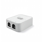 2 pordi 1000 Mbps Gigabit v&otilde;rgul&uuml;liti Etherneti adapter Lan RJ45 splitter toitevaba kahesuunaline adapteri pistik