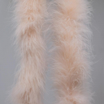2 meetrit 35g kohevad kalkuni suled Boa Marabou sulgedest &otilde;hukesele &otilde;htukleidile/riietusele/sallile/Cosplay kaunistuseks Uus 5pcs