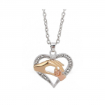 Naiste kaelakee viimistlusega ema beebi kaelakee emadep&auml;eva kingitus nimega kaelakee naiste isikup&auml;rastatud ehted valge