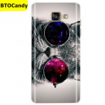 &Uuml;mbris Samsung Galaxy A5 2017 2016 2015 &uuml;mbrisele, pehme kate A510F A520F A5 2015 A 5 500 SM A500 A500F A500H silikoonkattega Coque A5 2017 - A520 A520F