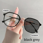 Luksuslikud naiste fotokroomsed l&uuml;hin&auml;gelikkusprillid, mood, trendikad miinusdioptriga prillid, &otilde;ues v&auml;rvimuutvad p&auml;ikeseprillid retsepti alusel -4.0