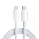 2024 kahekordne USB C-kaabel iPhone 15 Pro Max IPad PD 60W kiirlaadimisjuhe C-t&uuml;&uuml;pi C-t&uuml;&uuml;pi kiirlaadija jaoks Apple Samsung S23 jaoks 2M