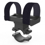 Reguleeritav jalgrattavalgusti kronstein LED taskulamp taskulamp esitule k&otilde;lari kinnitushoidik Jalgrattatarvikud Mtb tarvikud 77x42x50mm