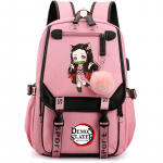 Anime Demon Slayer seljakott naistele l&otilde;uendist s&uuml;learvutikott tagasi kooli seljakott teismelisele t&uuml;drukule poisile koolikott meestele naistele reisikott