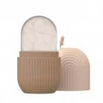 J&auml;&auml;rulliga n&auml;omasseerija korduvkasutatav j&auml;&auml;kompress, pundunud silmakoti eemaldamine poorid kahanev n&auml;gu silikoonist j&auml;&auml;vorm naiste nahahooldusvahend kohv