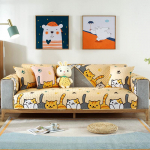 Libisemisvastane puuvillane diivanipadi, masinpestav universaalne igal aastaajal 50*70cm