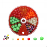 Kalastushelmeste komplekt Glow Rig kalariistad Stopper Bobbers Space