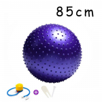 55cm/65cm/75cm/85cm punktiga massaažipalli joogapall pumbaga Hedgehog Fitness Ballid Fitball Pilatese tasakaalutreening Spordij&otilde;usaal